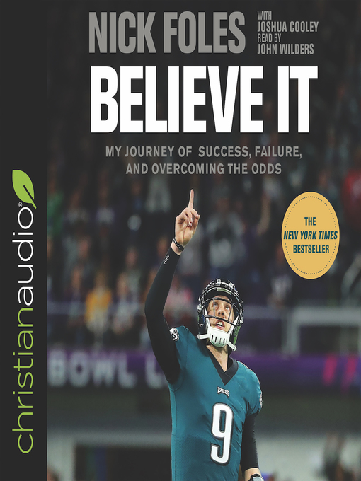 Title details for Believe It by Joshua Cooley - Available